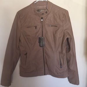 NWT Cavalini Moto Jacket
